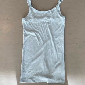 Blue tank top